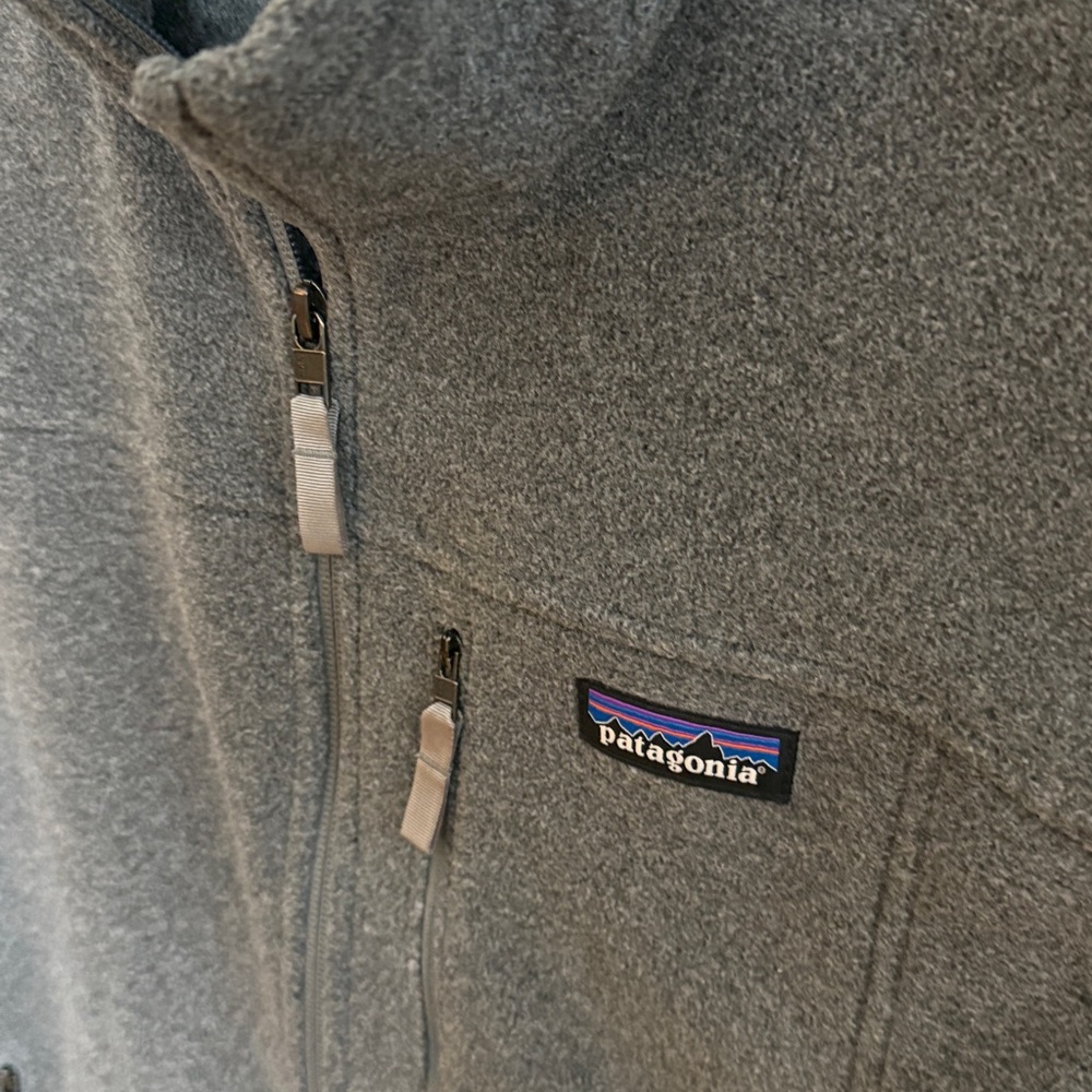 Patagonia Charcoal Fleece Vest - Picture 3 of 4